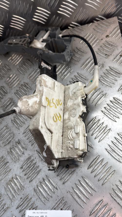 Serrure arriere droit CITROEN C3 2 PHASE 1 Diesel - Image 1