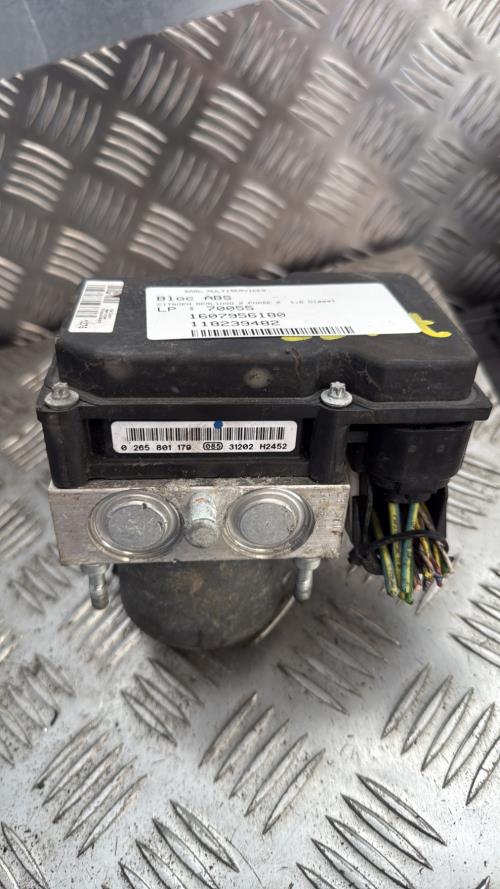 Bloc ABS (freins anti-blocage) CITROEN BERLINGO 2 PHASE 2 Diesel - Image 3