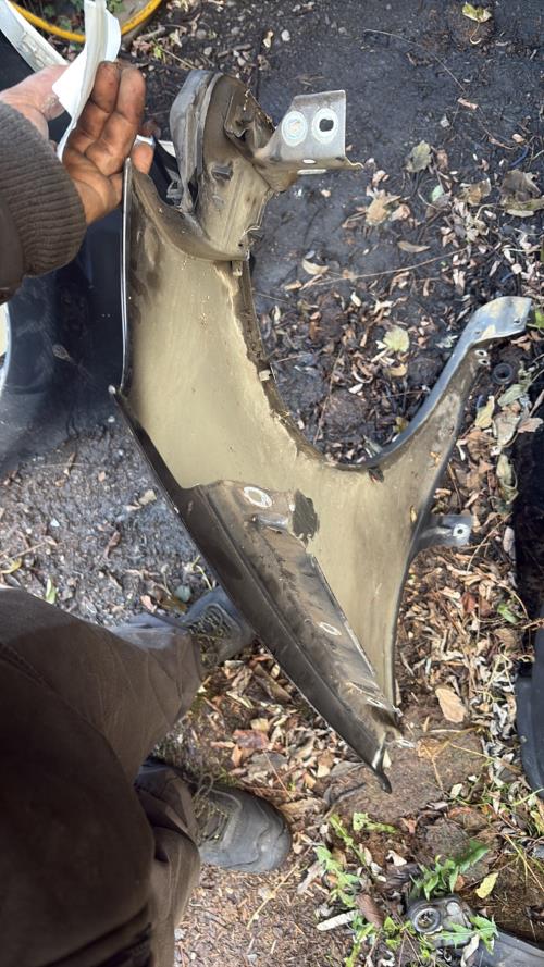 Aile avant gauche VOLKSWAGEN POLO 4 PHASE 2 Diesel - Image 3