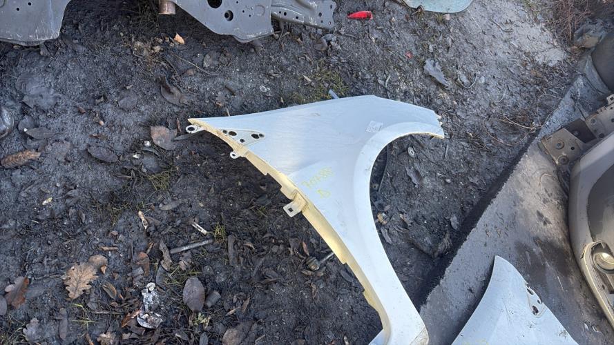 Aile avant droit RENAULT CLIO 3 PHASE 1 Diesel - Image 3