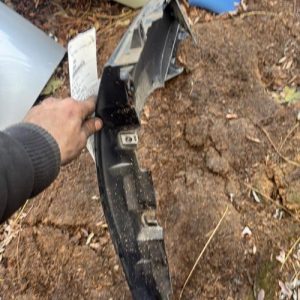 Aile avant gauche RENAULT SCENIC 3 PHASE 1 Diesel - Image 1