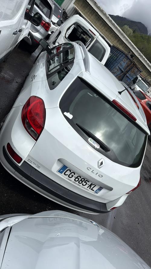 Optique avant principal gauche (feux)(phare) RENAULT CLIO 3 PHASE 1 BREAK Diesel - Image 11