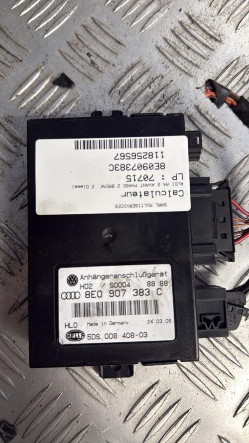 Calculateur AUDI A4 2 AVANT PHASE 2 BREAK Diesel - Image 3