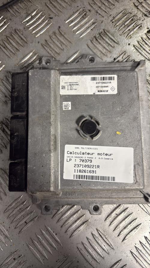 Calculateur moteur DACIA SANDERO 2 PHASE 2 Essence - Image 1