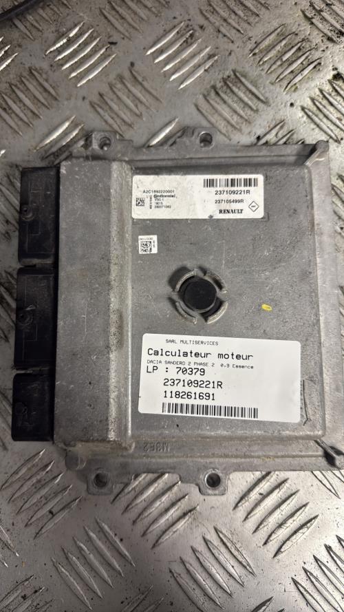 Calculateur moteur DACIA SANDERO 2 PHASE 2 Essence - Image 2