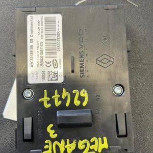 Lecteur de carte (neiman) RENAULT MEGANE 3 PHASE 1 COUPE Diesel - Image 1