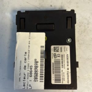 Lecteur de carte (neiman) RENAULT MEGANE 3 PHASE 1 Diesel - Image 1