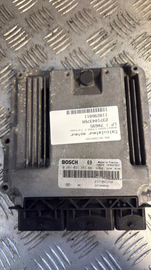 Calculateur moteur RENAULT SCENIC 3 PHASE 3 Diesel - Image 1
