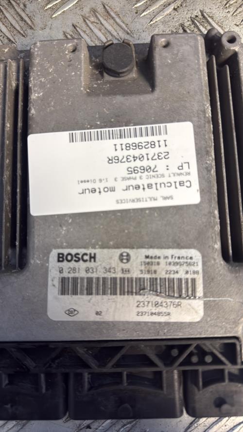 Calculateur moteur RENAULT SCENIC 3 PHASE 3 Diesel - Image 3