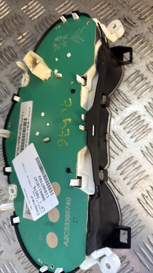 Compteur CITROEN C3 2 PHASE 1 Diesel - Image 2