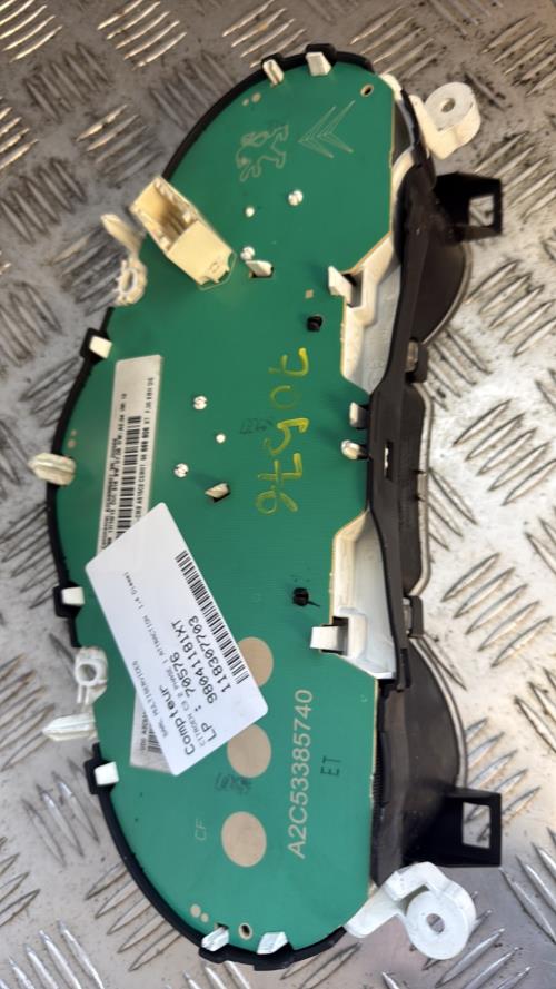 Compteur CITROEN C3 2 PHASE 1 Diesel - Image 3