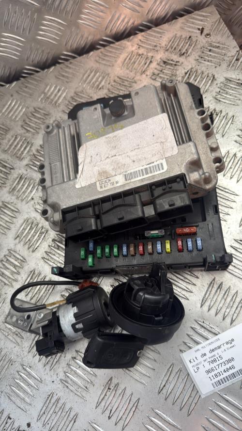 Kit de demarrage PEUGEOT 307 PHASE 2 Diesel - Image 1