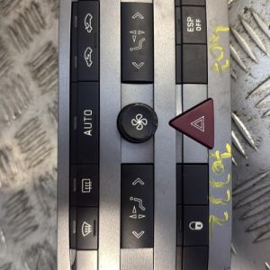 Commande chauffage PEUGEOT 407 PHASE 1 Diesel - Image 1