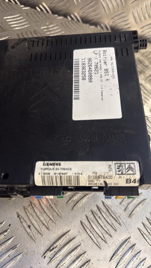 Boitier BSI PEUGEOT 206 PHASE 1 Essence - Image 3