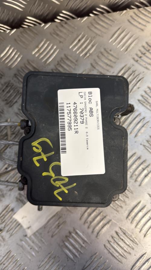 Bloc ABS (freins anti-blocage) DACIA SANDERO 2 PHASE 2 Essence - Image 5