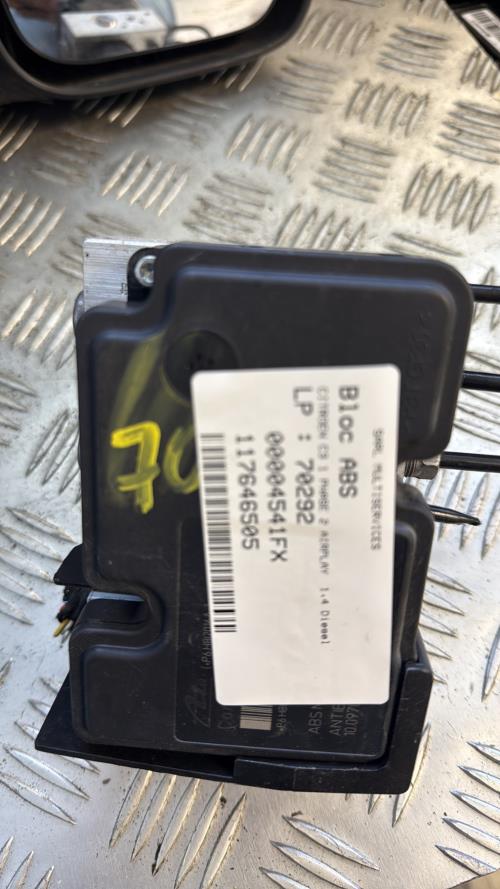 Bloc ABS (freins anti-blocage) CITROEN C3 1 PHASE 2 Diesel - Image 4