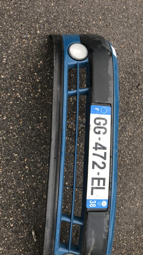 Pare choc avant RENAULT KANGOO 1 PHASE 2 Essence - Image 1