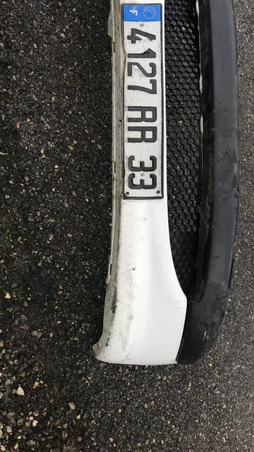 Pare choc avant PEUGEOT 206 PHASE 2 BREAK Diesel - Image 4