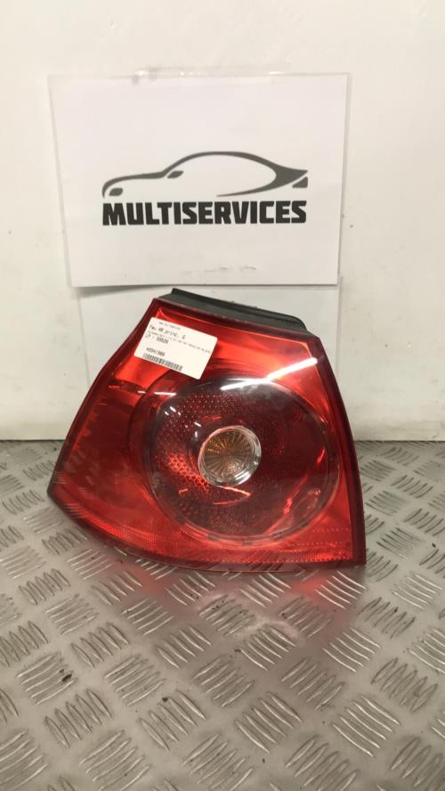 Feu arriere principal gauche (feux) VOLKSWAGEN GOLF 5 - Image 1