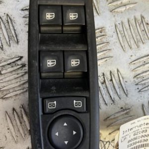 Interrupteur de leve vitre avant gauche RENAULT LAGUNA 3 PHASE 1 Diesel - Image 1
