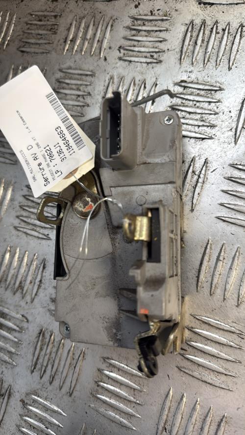 Serrure avant droit PEUGEOT 206 PHASE 1 Essence - Image 2