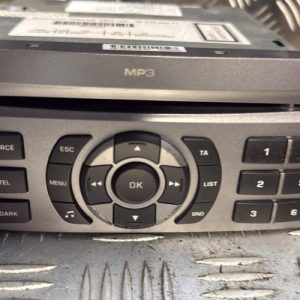 Autoradio d'origine PEUGEOT 407 PHASE 1 Diesel - Image 1