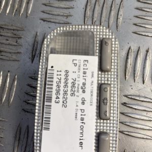 Eclairage de plafonnier CITROEN C3 1 PHASE 2 Diesel - Image 1