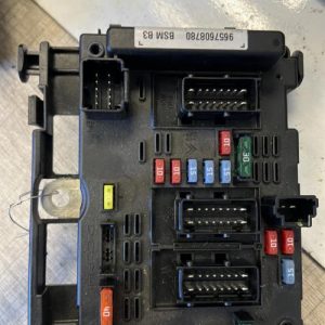 Boitier servitude moteur (BSM) PEUGEOT 206 PHASE 2 Diesel - Image 1