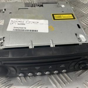 Autoradio d'origine CITROEN C4 1 PHASE 1 COUPE Diesel - Image 1