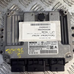 Calculateur moteur CITROEN C4 1 PHASE 1 Diesel - Image 1