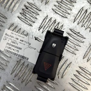 Bouton de warning DACIA LODGY PHASE 1 Diesel - Image 1