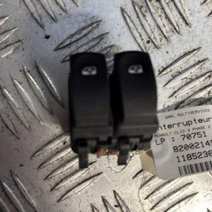 Interrupteur de leve vitre avant gauche RENAULT CLIO 3 PHASE 2 BREAK Diesel - Image 1