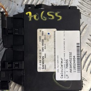 Calculateur MERCEDES CLASSE E 210 PHASE 2 Diesel - Image 1