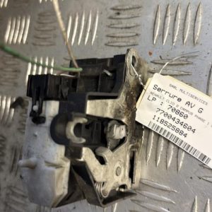 Serrure avant gauche RENAULT CLIO 2 CAMPUS PHASE 1 Diesel - Image 1