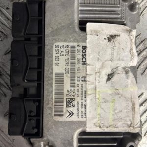 Calculateur moteur CITROEN C4 1 PHASE 1 Essence - Image 1