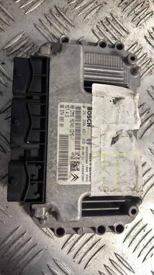 Calculateur moteur CITROEN C4 1 PHASE 1 Essence - Image 2