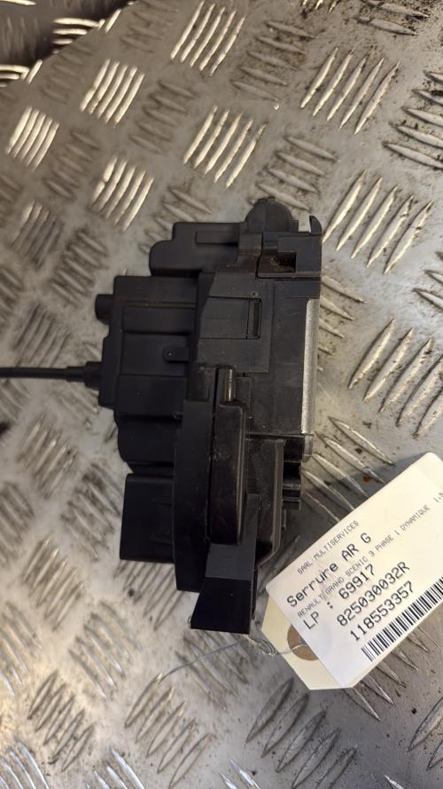 Serrure arriere gauche RENAULT GRAND SCENIC 3 PHASE 1 Diesel - Image 3