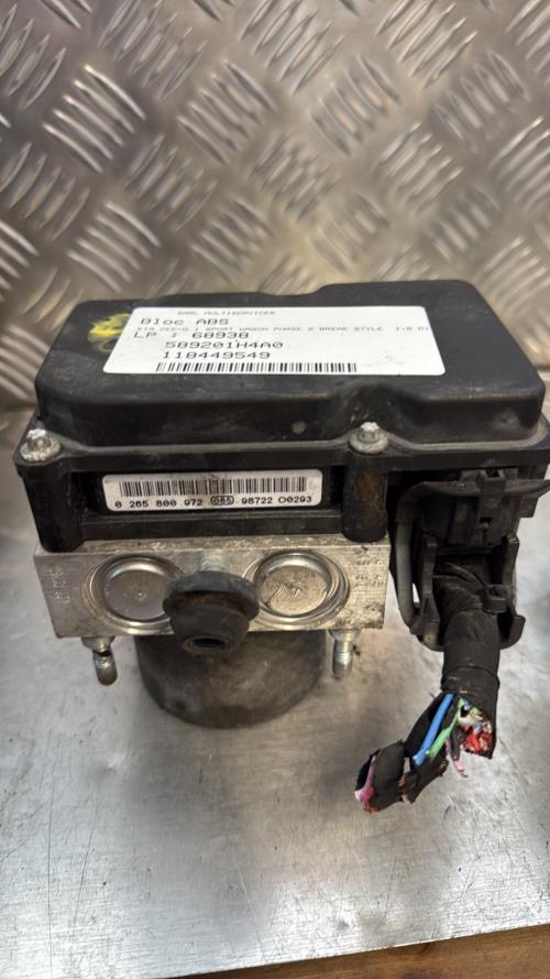 Bloc ABS (freins anti-blocage) KIA CEE-D 1 SPORT WAGON PHASE 2 BREAK Diesel - Image 3