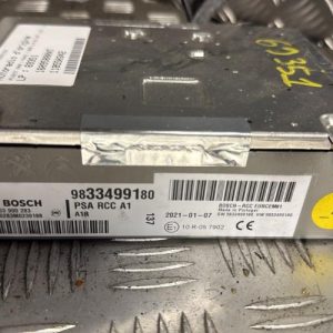 Autoradio d'origine PEUGEOT 3008 1 PHASE 1 Diesel - Image 1