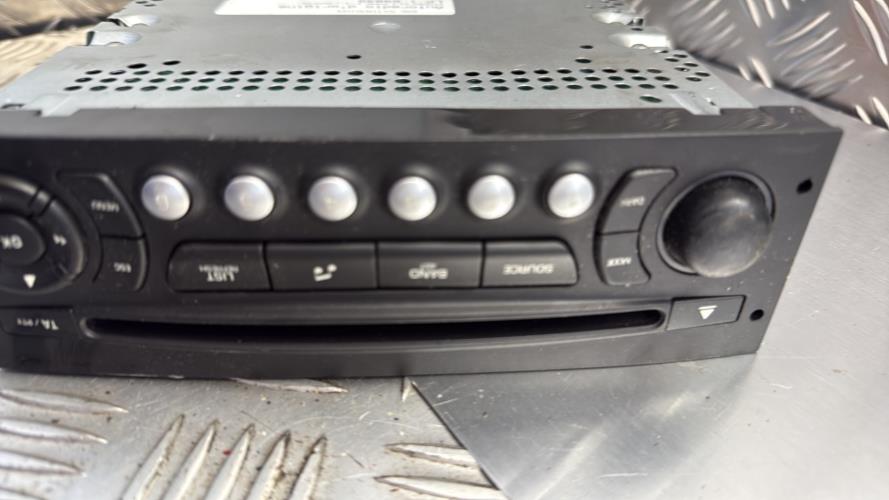 Autoradio d'origine CITROEN C3 1 PHASE 2 Essence - Image 1