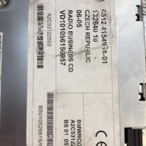 Autoradio d'origine MINI MINI 1 R50/R53 PHASE 1 Essence - Image 2