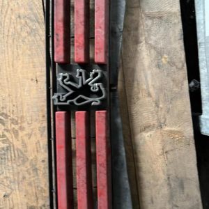 Calandre PEUGEOT 205 PHASE 1 Essence - Image 1