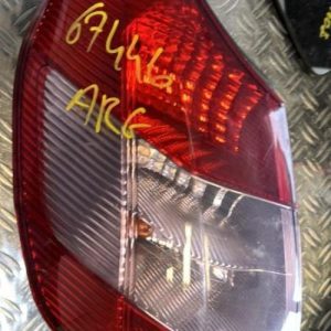 Feu arriere principal gauche (feux) RENAULT SCENIC 2 PHASE 1 Diesel - Image 1