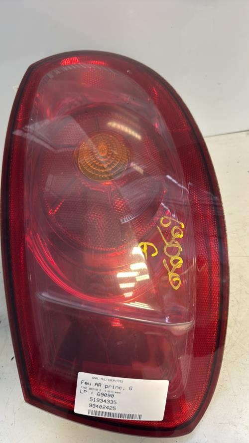 Feu arriere principal gauche (feux) FIAT BRAVO 2 Diesel - Image 1