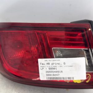Feu arriere principal gauche (feux) RENAULT CLIO 4 PHASE 1 Diesel - Image 1