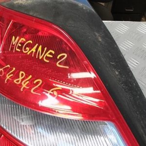 Feu arriere principal gauche (feux) RENAULT MEGANE 2 PHASE 2 Diesel - Image 1