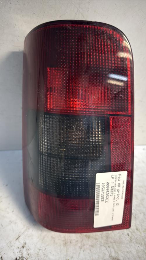 Feu arriere principal gauche (feux) CITROEN BERLINGO 1 PHASE 2 Diesel - Image 2
