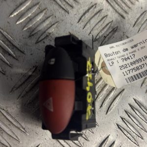 Bouton de warning RENAULT TWINGO 2 PHASE 2 Essence - Image 1