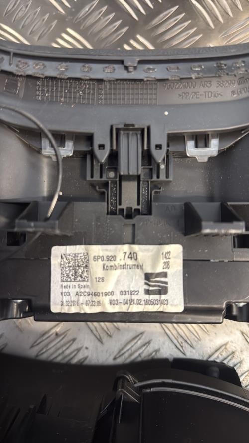 Compteur SEAT IBIZA 4 PHASE 3 - Image 3