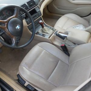 Vitre arriere gauche BMW SERIE 3 E46 PHASE 1 Diesel - Image 1